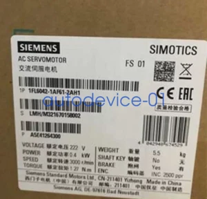 1pc for new 1FL6042-1AF61-2AH1 DHL/FedEx - Afbeelding 1 van 1