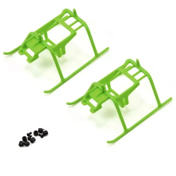 #H15F00XST Align 150 Landing Skid Set (Green) (2) - Image 1 of 1
