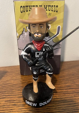 Drew Doughty LA Kings Country Music Night Bobblehead NIB SGA Los Angeles Cover