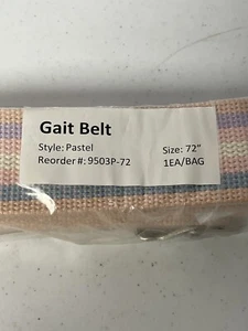 Posey Gait Cintura Pastello Cotone Web 72in Nuovo Abito Casual - Foto 1 di 6