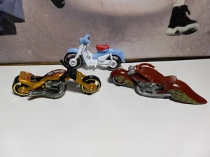 Hot Wheels Blast Lane / W-oozie / Honda Super Cub - Picture 1 of 8