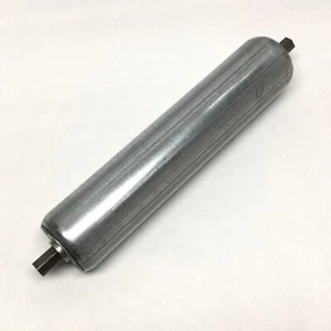Pro-Hawk TB1775 Gravity Conveyor Roller Ø1.9" x 9" Frame 7/16" Hex Axle w/Spring - Picture 1 of 4
