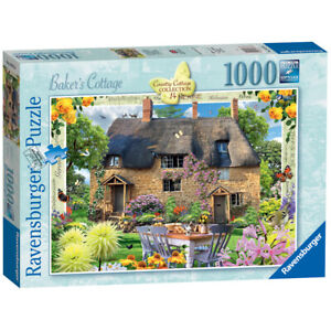 Ravensburger Jigsaw Puzzle 16873 Country Cottage Collection #14 Bakers 1000 Pcs
