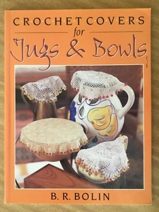 Crochet Covers For Jugs & Bowls By B. R. Bolin - Picture 1 of 5