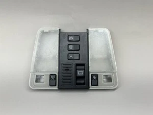 1992-1999 Mercedes Benz OEM S320 S420 S500 Black Overhead Dome Light Console - Picture 1 of 9
