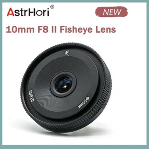 AstrHori 10mm F8 II Fisheye Objektiv Ultraweitwinkel APS-C manuell für M43 Mount - Bild 1 von 11