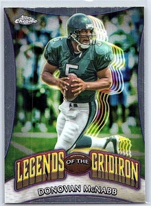 2024 Topps Chrome #LOG-22 Donovan McNabb Legends of the Gridiron - Picture 1 of 2