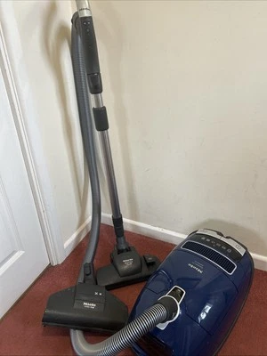 Miele Complete C3 Comfort XL Vacuum Cleaner - Marine Blue - Image 1 of 4