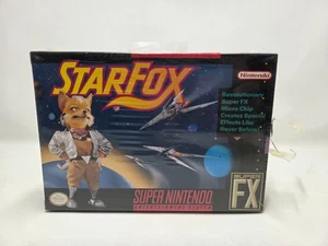 Star Fox (Super Nintendo, 1993) - Brand New SEALED! - Picture 1 of 10