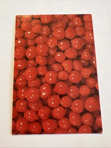 Vintage Fantusy Cherry Geburtstagskarte "Das Leben ist nur eine Schale Kirschen" - Bild 1 von 9