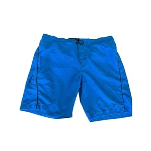 Roundtree And Yorke Herren Blau Badeanzug Badehose Größe 3XT - Bild 1 von 11