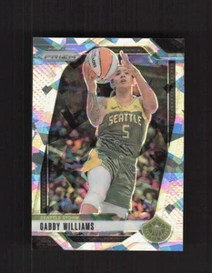 Panini Prizm WNBA #55 2024 Gabby Williams Ice Prizms - Imagen 1 de 2