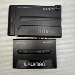 Sony WM-501SONY Walkman Black - Picture 1 of 10
