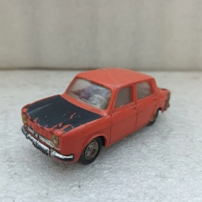 NOREV PLASTIQUE FRANCE SIMCA 1000 RALYE ORANGE BON ETAT - Photo 1/3