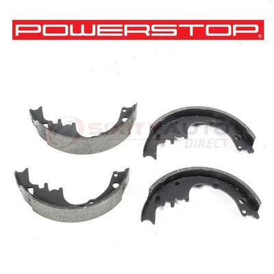 PowerStop Rear Drum Brake Shoe for 1987-1989 Chevrolet Astro - Braking du - Imagem 1 de 4