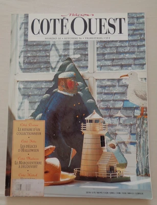 Maisons Cote Ouest Magazine 1996 French Decor Architecture Interior Design Homes - Image 1 of 4