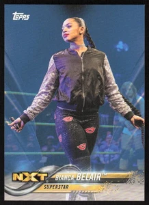 2018 Topps WWE Then Now Forever Blue Rookie #109 Bianca Belair /99 - Picture 1 of 2