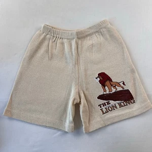 The Lion King Screen Print Vintage Kids Shorts Size Medium Funwear tag - Picture 1 of 6