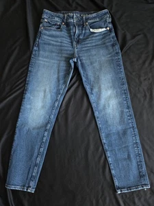 American Eagle Jeans Mens 30x30 Blue Athletic Fit Airflex Stretch Dark Denim - Picture 1 of 5