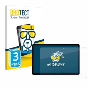 3x BROTECT Panzerfolie Schutzglas für Samsung Galaxy Tab S9 FE+ 9H Zubehör - Bild 1 von 7
