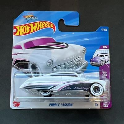 Hot Wheels Purple Passion 5/250 Hw Designed by Richard Petty - Bild 1 von 2