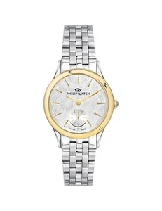Orologio Donna PHILIP WATCH MARILYN R8253596504 Acciaio Gold Dorato SWISS MADE - Foto 1 di 1