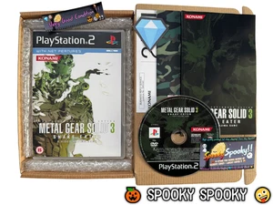 Metal Gear Solid 3 Snake Eater PS2 - UK PAL VGC CIB with Reg & Natural Disc - Picture 1 of 10