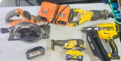 Dewalt Tool Combo FOR PARTS ONLY!!!!! READ DESCRIPTION!!!!! - Image 1 of 4