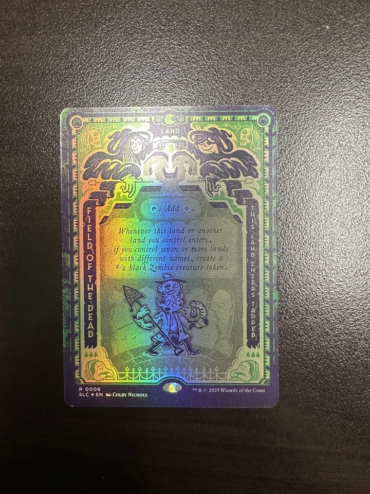 Field Of The Dead Foil A-Z Secret Lair - Image 1 of 2