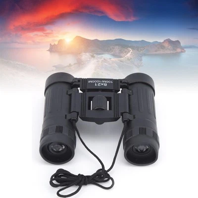 Mini-Fernglas Faltbar Klar Klein Tragbar Praktisch Für URS - Bild 1 von 4