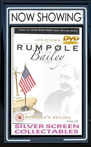 Disco de regreso de Rumpole of the Bailey Leo McKern Rumpole R:0 DVD publicación gratuita - Imagen 1 de 5
