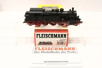 Fleischmann 4077 Steam Locomotive BR 78 DRG, Tested, Very Good, Original Packaging - Image 1 of 4
