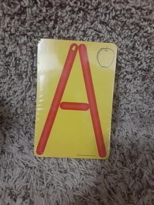 Handwriting Without Tears, Uppercase Letters And Numbers Tracing Cards - Image 1 of 4