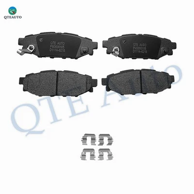 Kit de pastillas de freno traseras de cerámica para Subaru XV Crosstrek 2013-2015 Foto 1 de 4