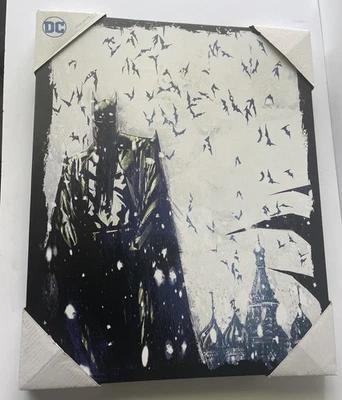 BATMAN DC ПОП-АРТ ХОЛСТ ПЕЧАТЬ 16 «X 20» готов повесить новый - Изображение 1 из 4