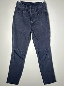 Lucky Brand Medium Denim Drew Mom High Rise Taper Jeans size 8 / 29 R Women - Picture 1 of 11