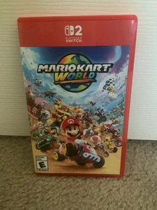 Mario Kart World - Nintendo Switch 2 - ESRB EE. UU., Como nuevo, completo - Imagen 1 de 5