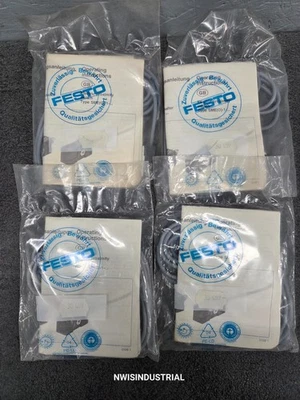 Lote de 4 - Interruptor de proximidad Festo SMEO-1-LED-24-B 12-27V 1A 27W 30459 Foto 1 de 4