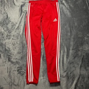 Adidas Climacool Track Pants Uomo Piccolo Rosso Conico Tre Strisce Performance - Foto 1 di 10