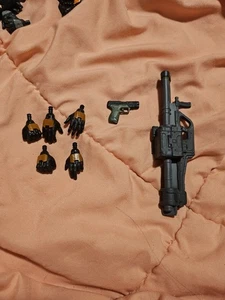 Figura Jazwares Halo Infinite The Spartan Gungnir 7" accesorios SOLO - Imagen 1 de 4