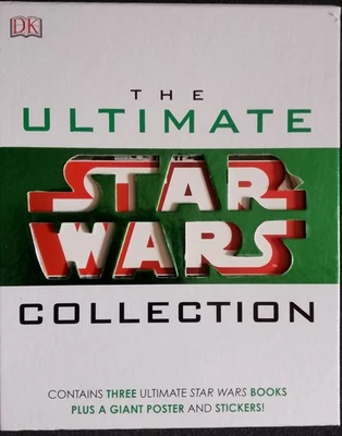 Ultimate STAR WARS Collection BOOK SET Slipcase DK 2016 * incomplete BOOKS ONLY! - Image 1 of 4