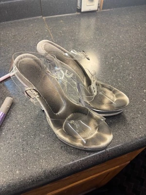 Tacones de bailarina Pleaser muy usados Foto 1 de 2