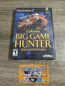Cabela's Big Game Hunter 2005 Adventures Playstation 2 PS2 Spiel komplett getestet - Bild 1 von 6