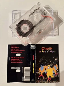 QUEEN - A KIND OF MAGIC (UK CASSETTE TAPE) - Picture 1 of 6