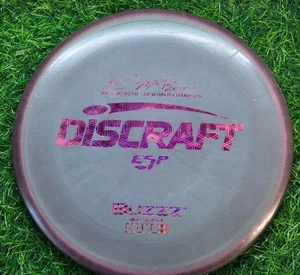 Discraft ESP BUZZZ Midrange Golf Disc 177+ 5/4/-1/1 - Picture 1 of 12