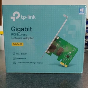TP-LINK - 10/100/1000Mbps Gigabit PCI-E Adaptador de red - Modelo #TG 3468 - Imagen 1 de 3