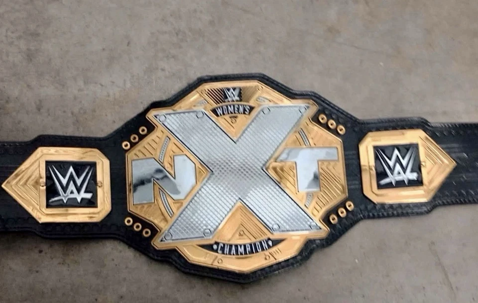 NXT womans championship replica belt wwe shop authentic - Image 1 of 4