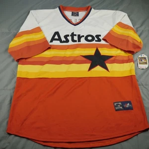 Camiseta deportiva vintage de los Astros de Houston para hombre 3XL MLB béisbol Richard años 80 - Imagen 1 de 13