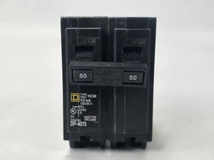 Square D HOM250CP 50 A Miniature Circuit Breaker - Picture 1 of 5