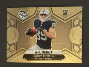 2024 Panini Mosaic #286 Brock Bowers - Picture 1 of 2